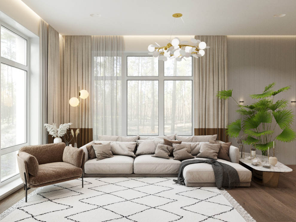 Гостиная / 1 этаж