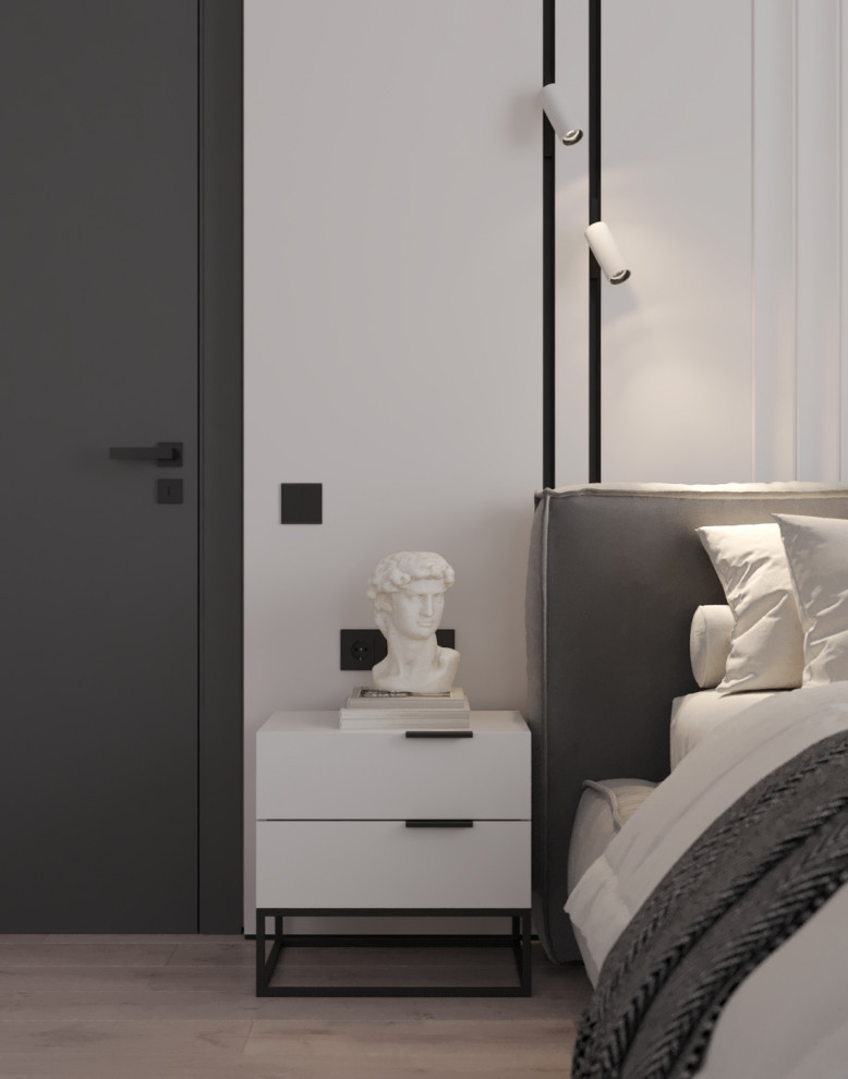 Коттедж с брутальными элементами