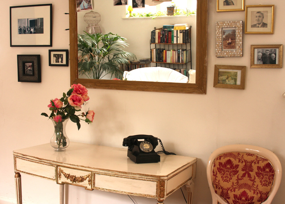 Inspiration for a bohemian living room in London.