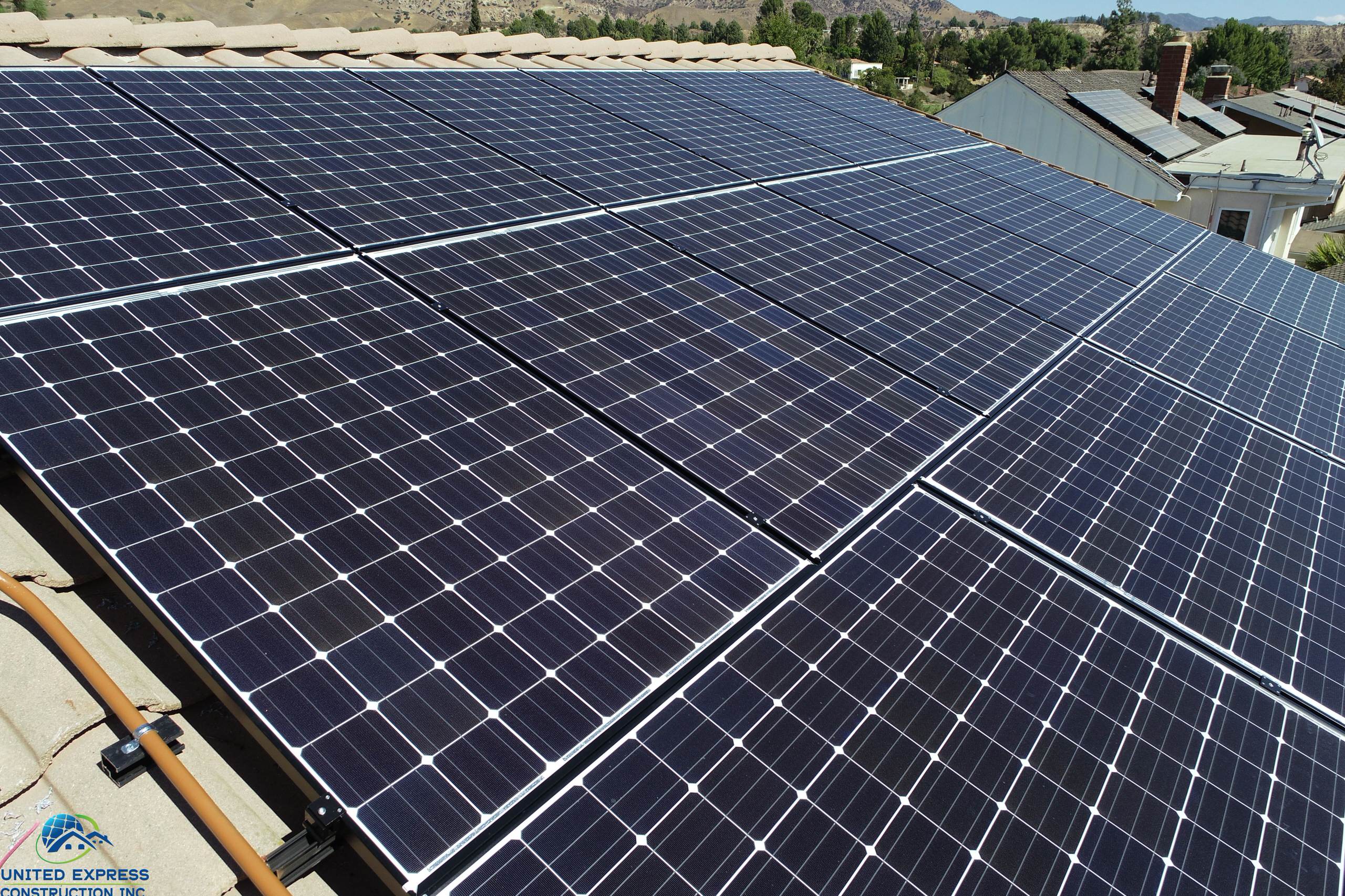 Solar Installation In Northridge