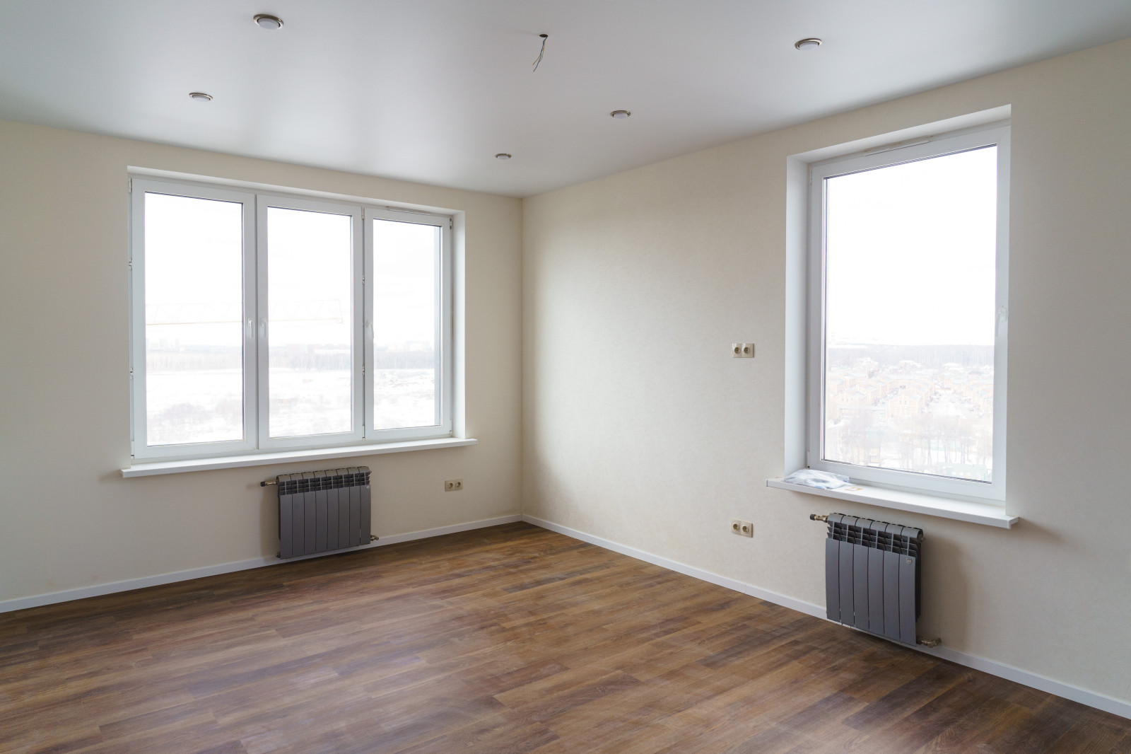 Капитальный ремонт новостройки 105 м², Коммунарка