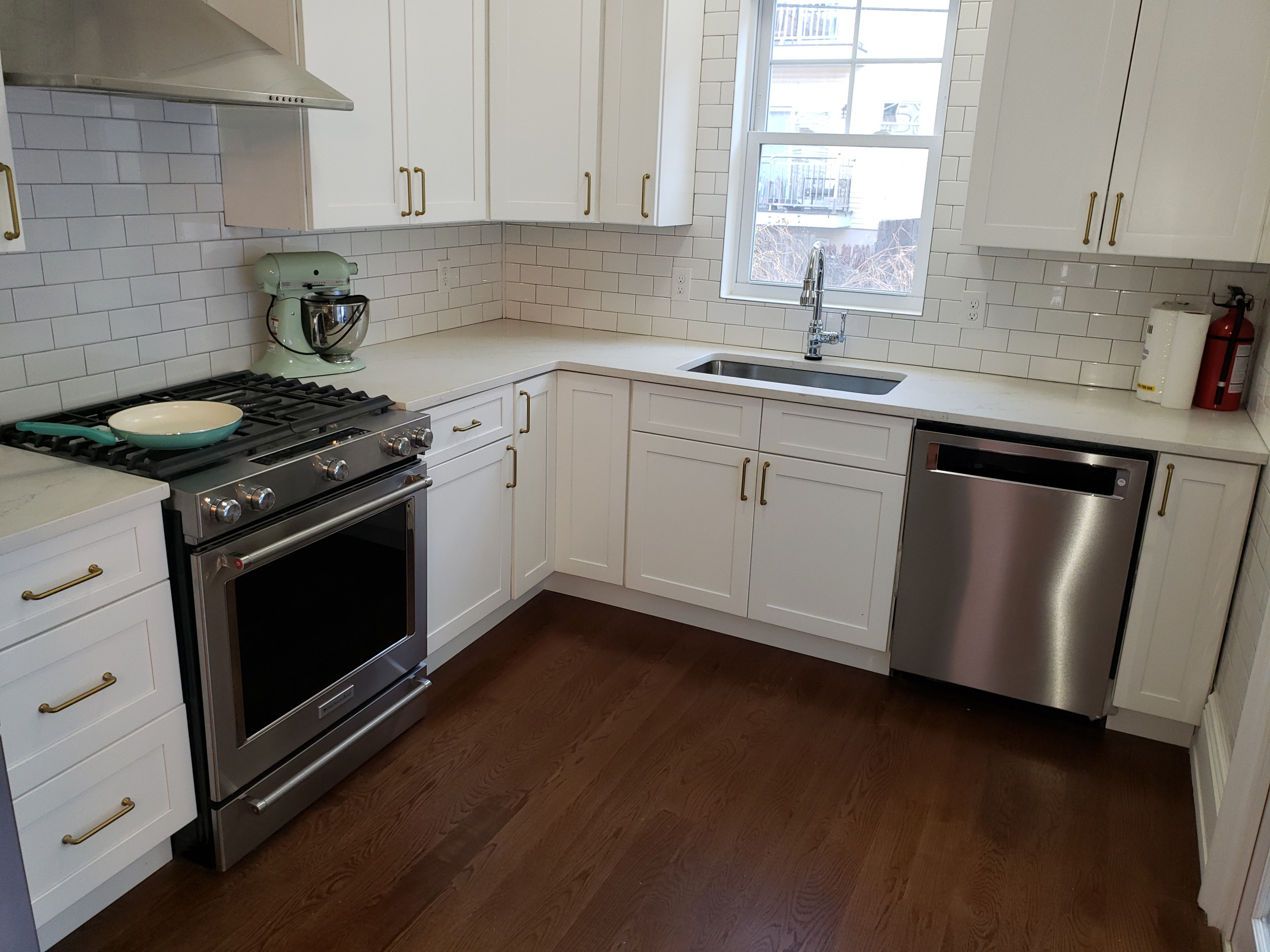 Renovation and Alteration to existing Duplex on Belmont Avenue