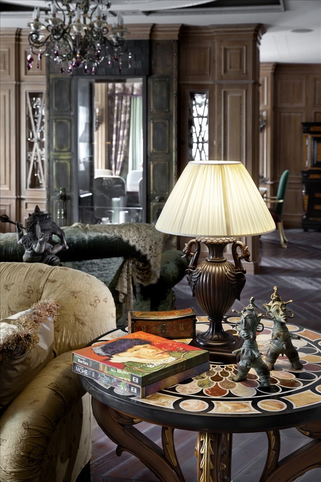 Слоны в интерьере.