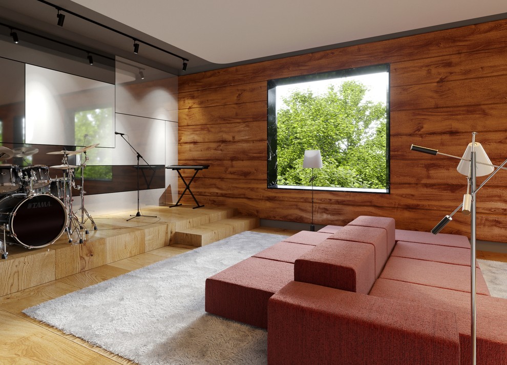 Частный дом в Рузе