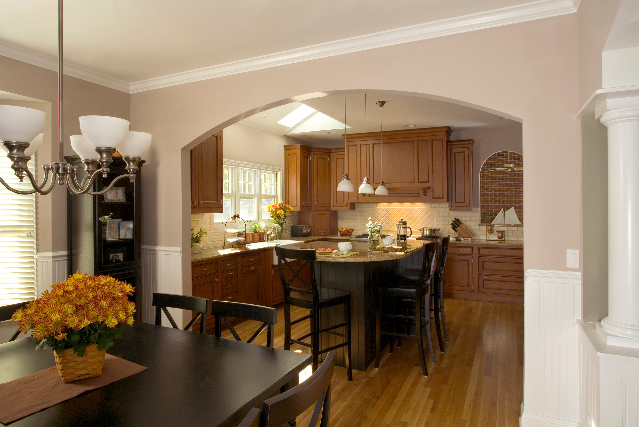 Dining Room to Kitchen