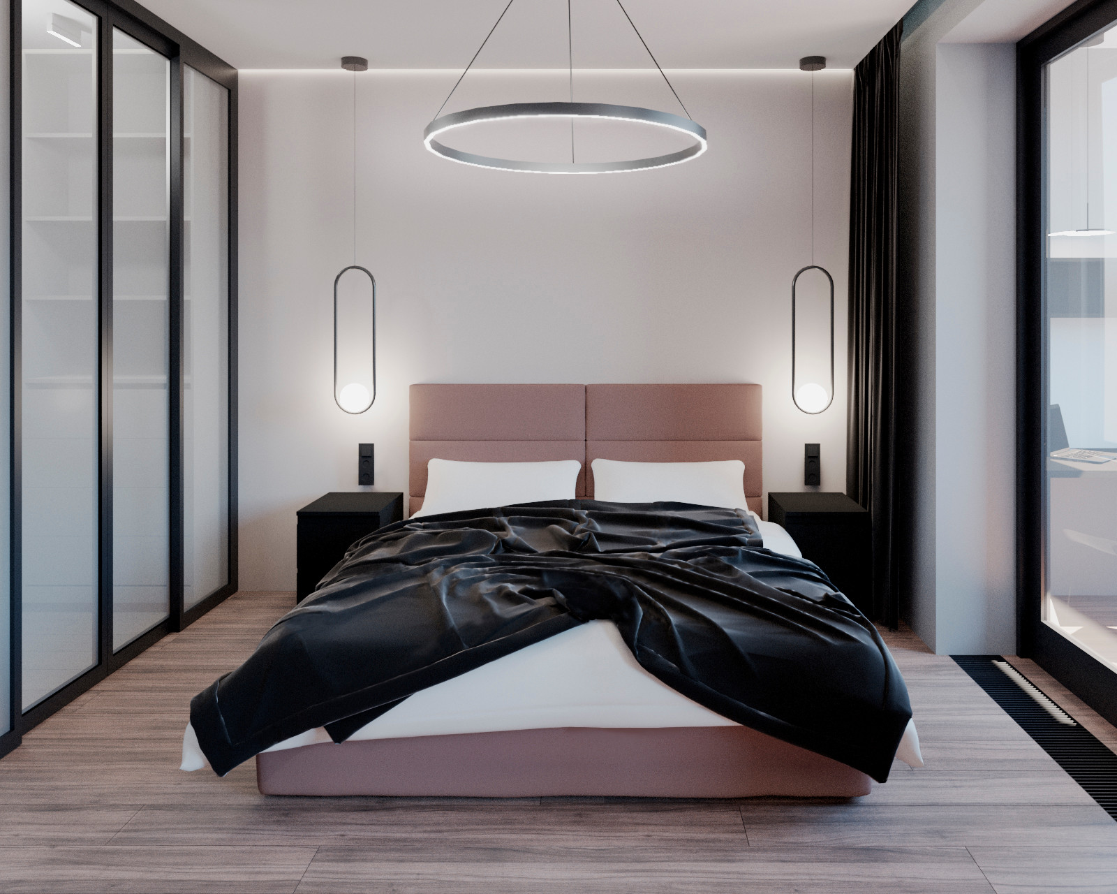 Дизайн-проект квартиры в ЖК Октябрьское поле 36 м2