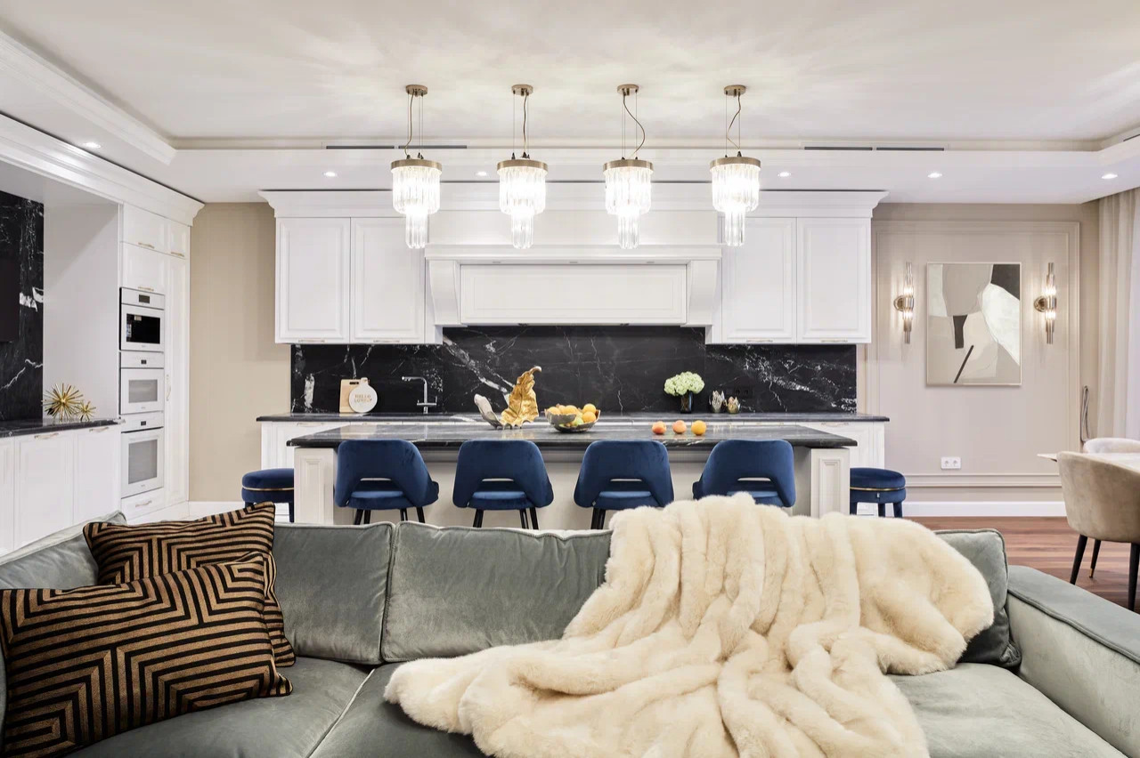 Реализация проекта "Воронцовские пруды" 340 кв.м