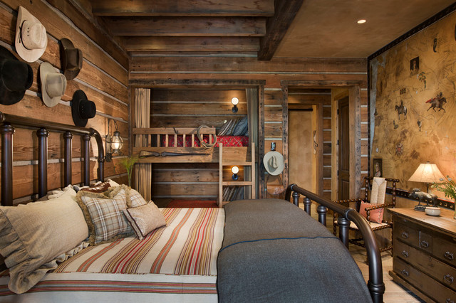 Rustic Bedroom rustik-sovrum