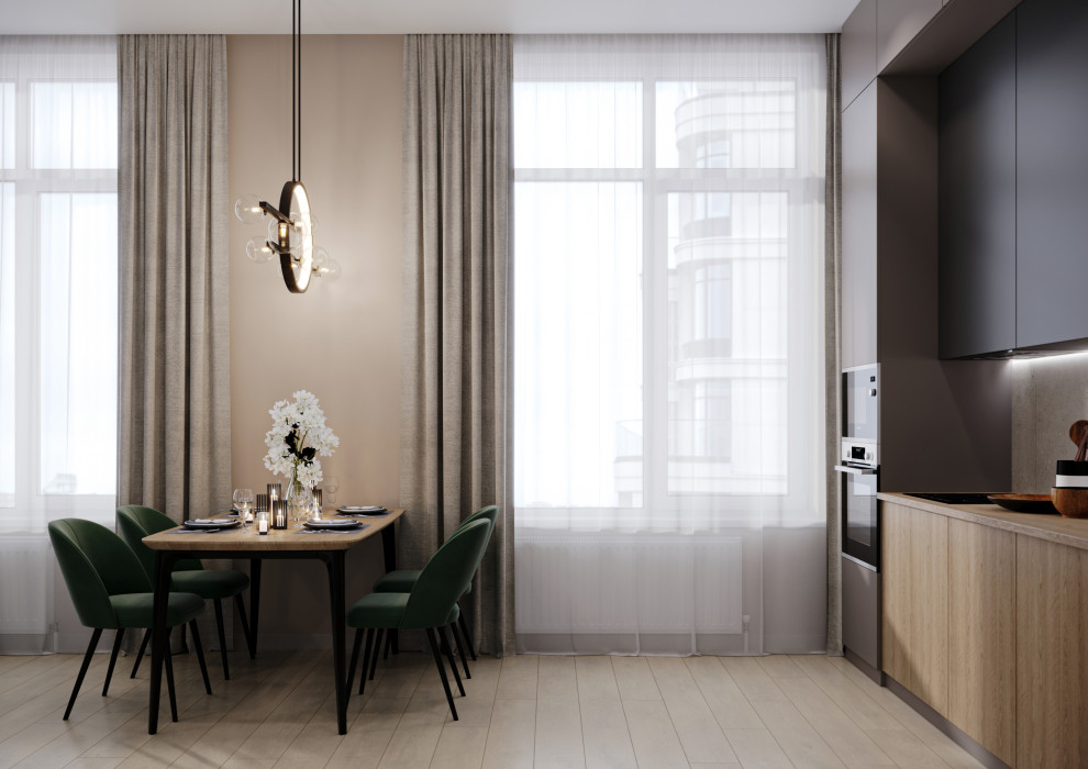 ЖК Now_ Проект "кофе с миндалем"