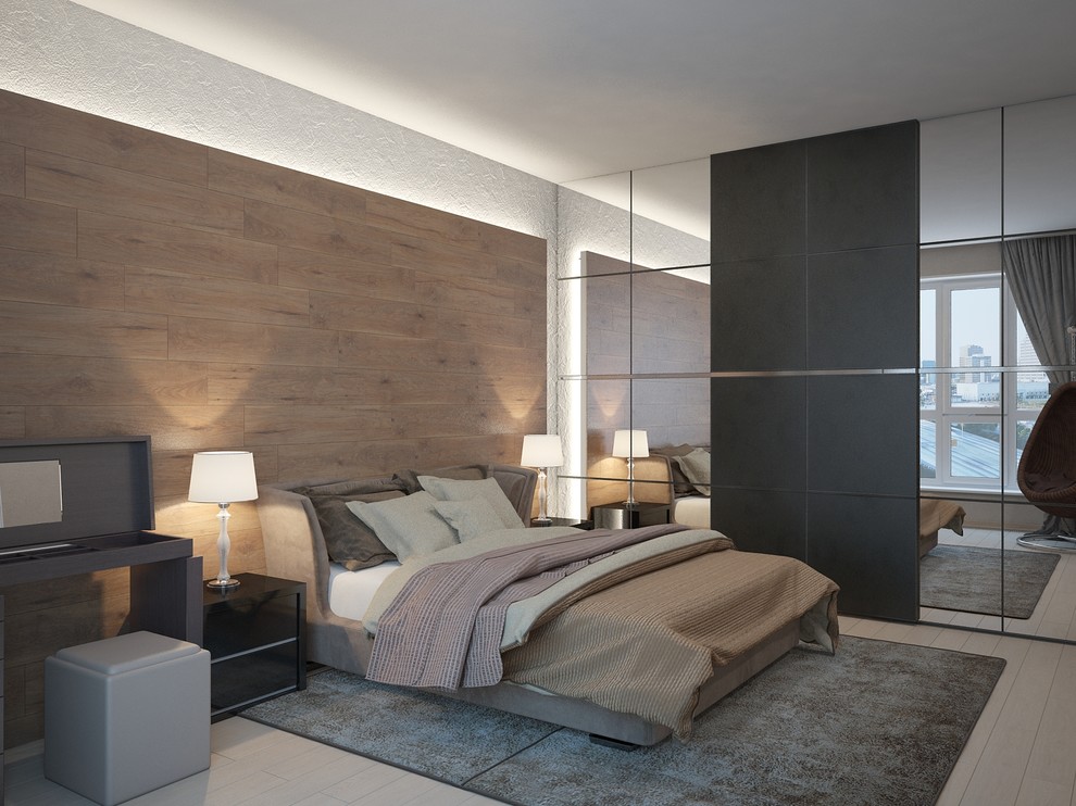 Интерьер квартиры (пентхаус)