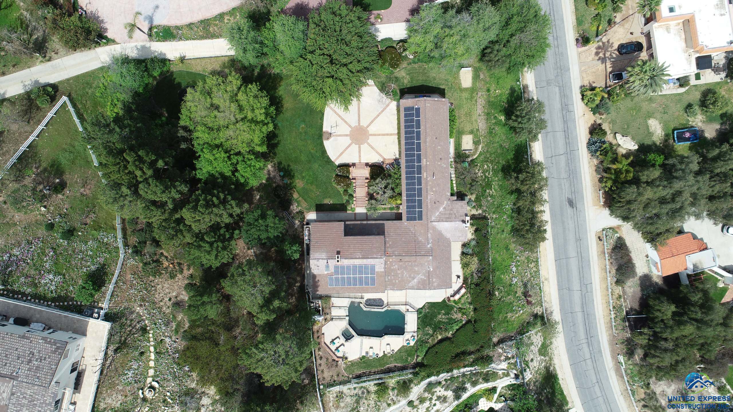 Solar Installation In Bell canyon