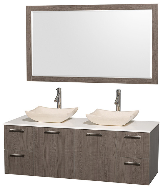Contemporary Bathroom Vanity Set