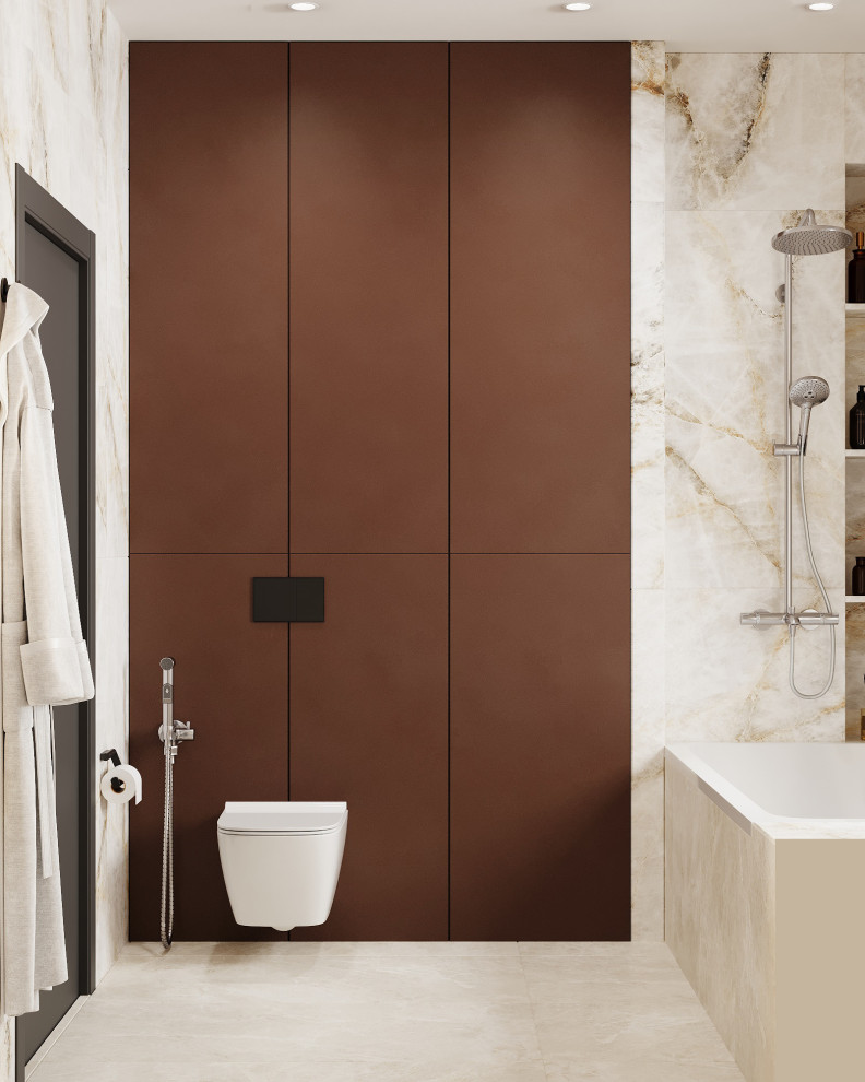 Загородный дом с природными акцентами