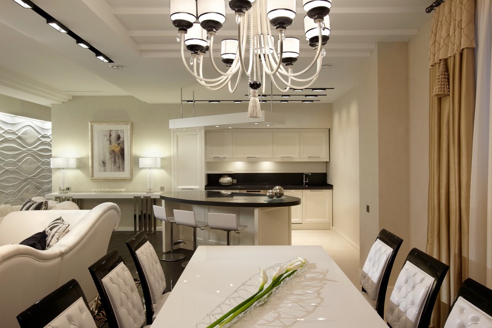 Эклектичная квартира на Арбате