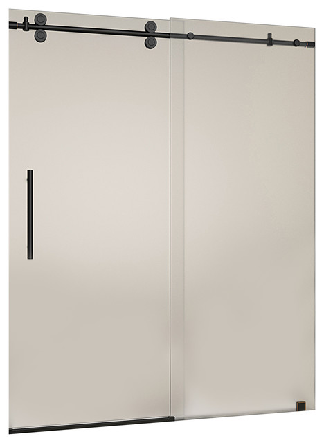 Langham 60 X75 Sliding Shower Door Contemporary Shower Stalls