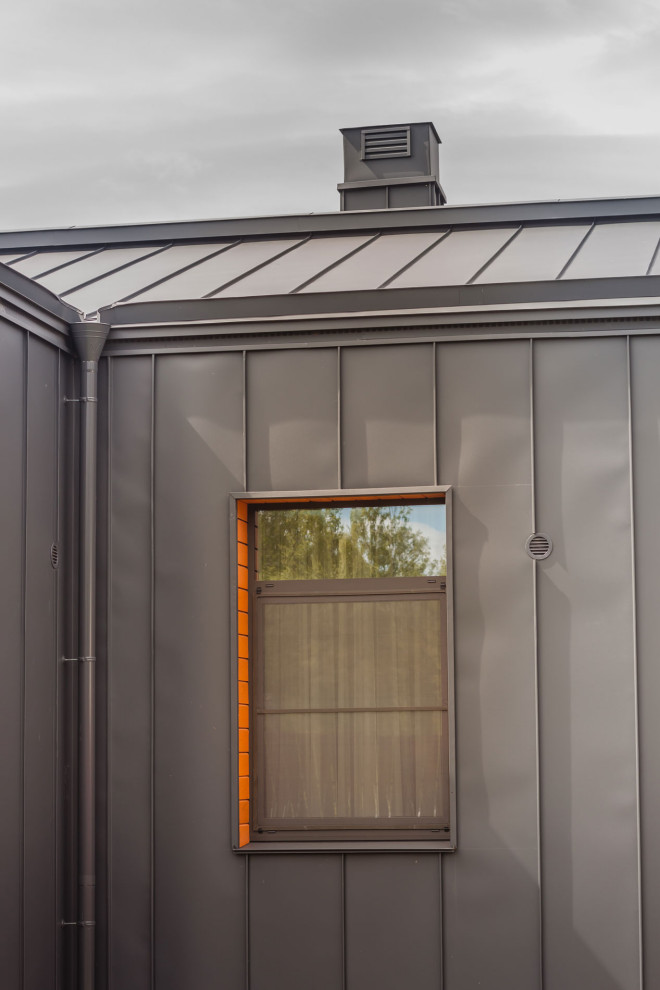 Одноэтажный коттедж в Песках