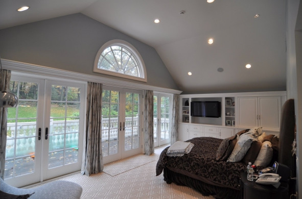 Country Home Master Suite