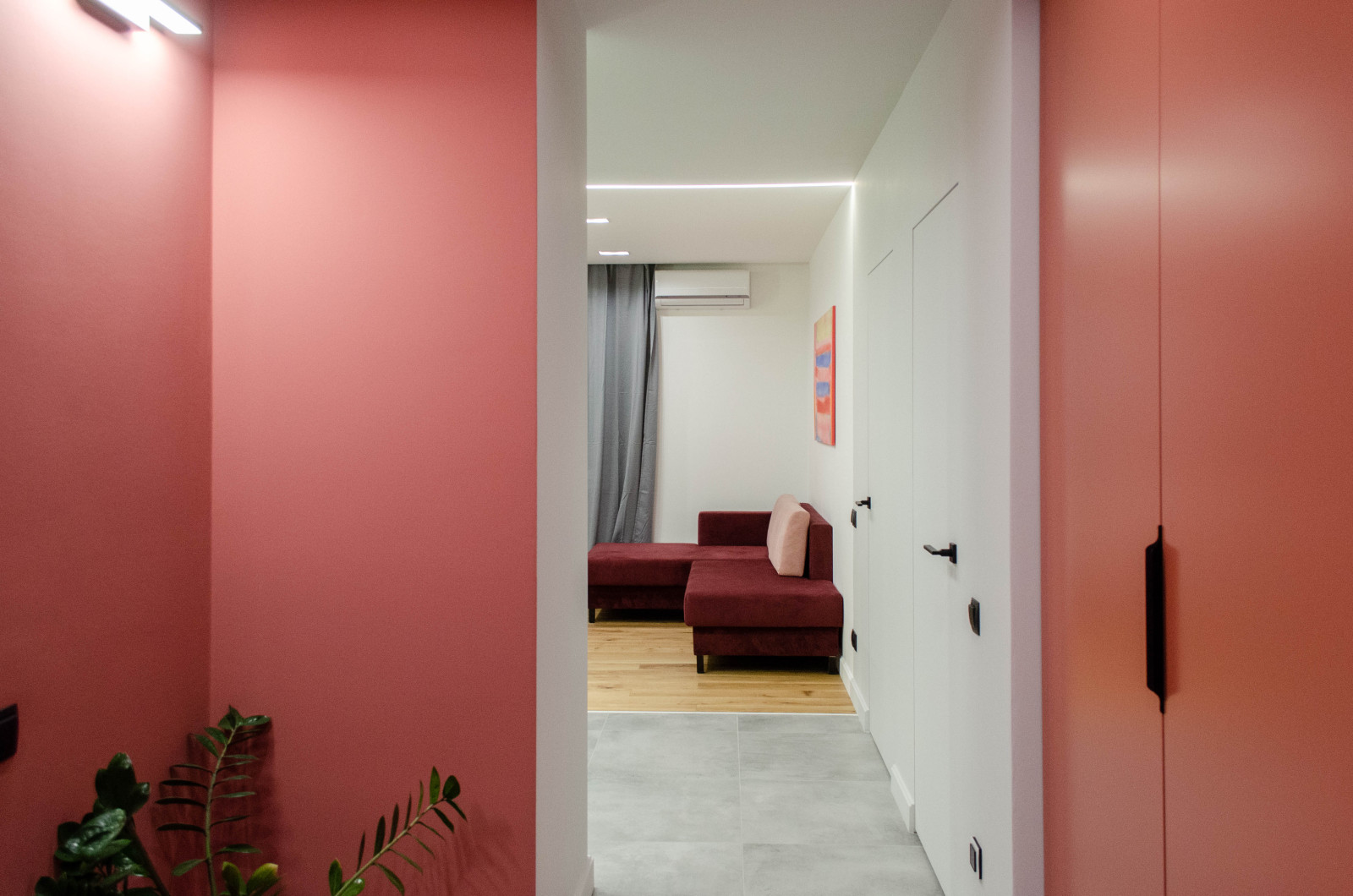 ЖД "Соло", Яркий минимализм, 55 кв. м