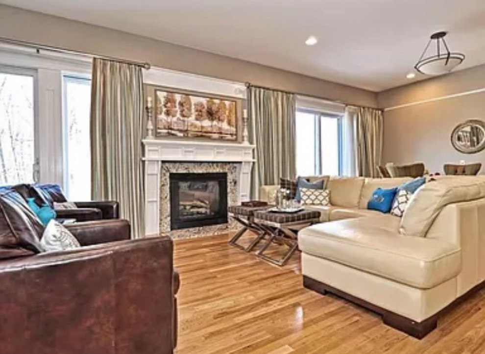 5000+ sq ft craftsman new home.