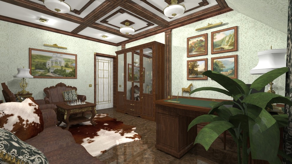 Дом с витражами