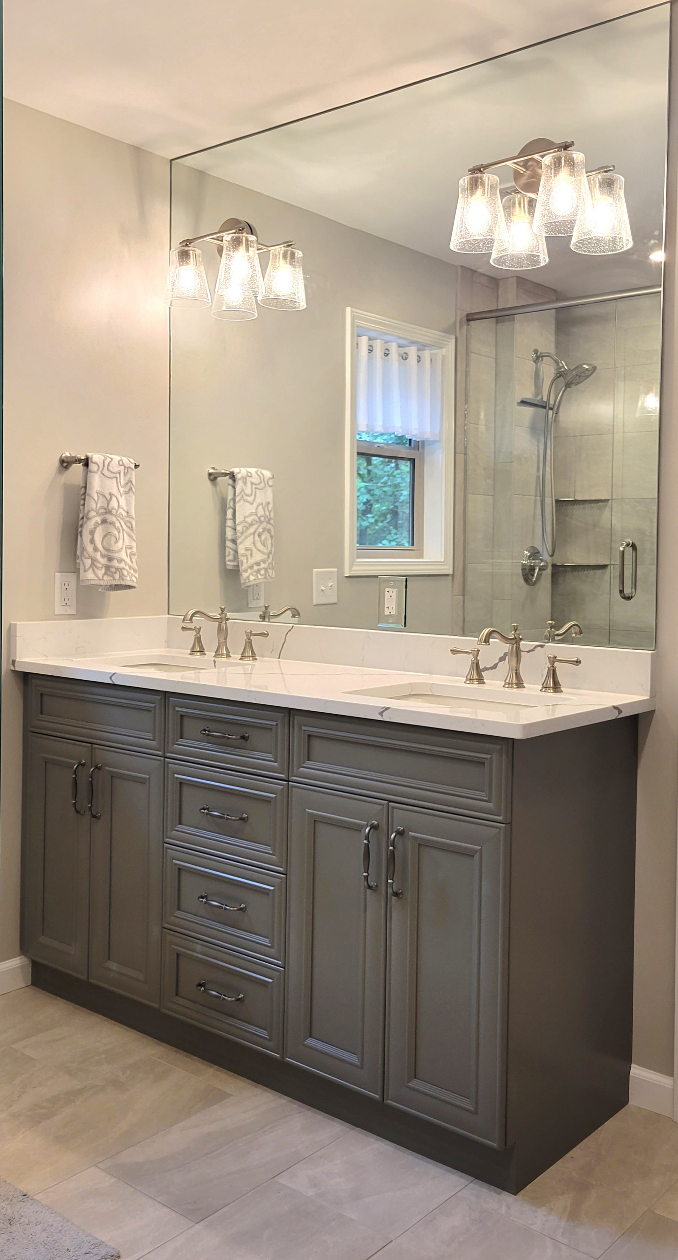 2023 Cleveland Master Bath and Laundry Room