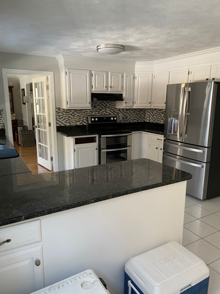 Brown Kitchen Remodel