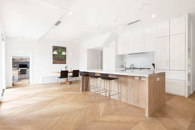 Sandringham moderno-cocina