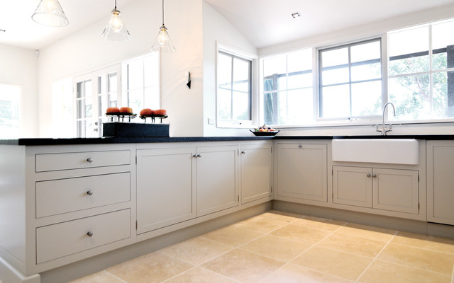 Merricks - Hampton Style Face Framed traditional-kitchen