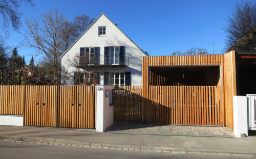 Tiny Houses Praktische Ergänzung zum Modulhaus: die Fertiggarage • Tiny