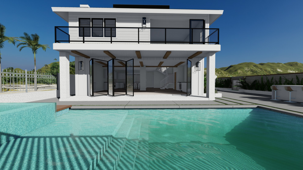 The Keefner Residence Exterior