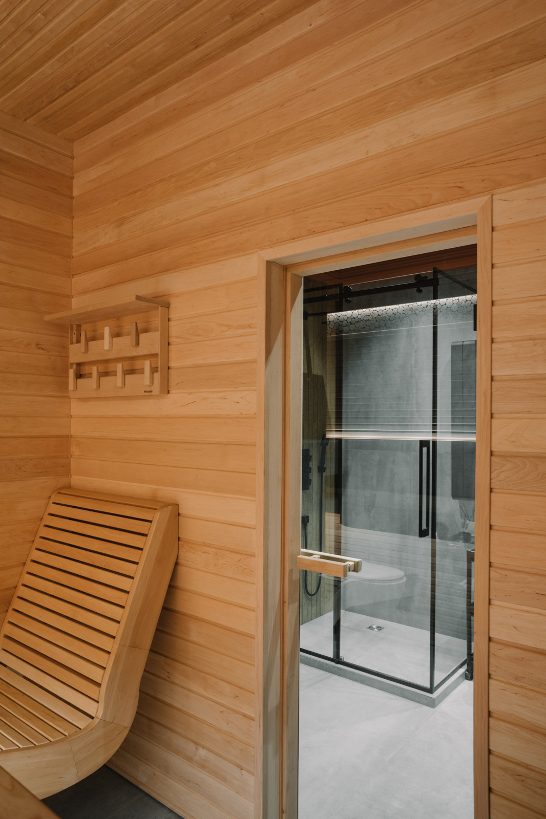 Двери для сауны от SKETCHINGGO.