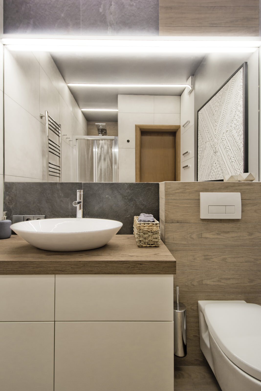 Дизайн ванной комнаты, г. Химки, МО