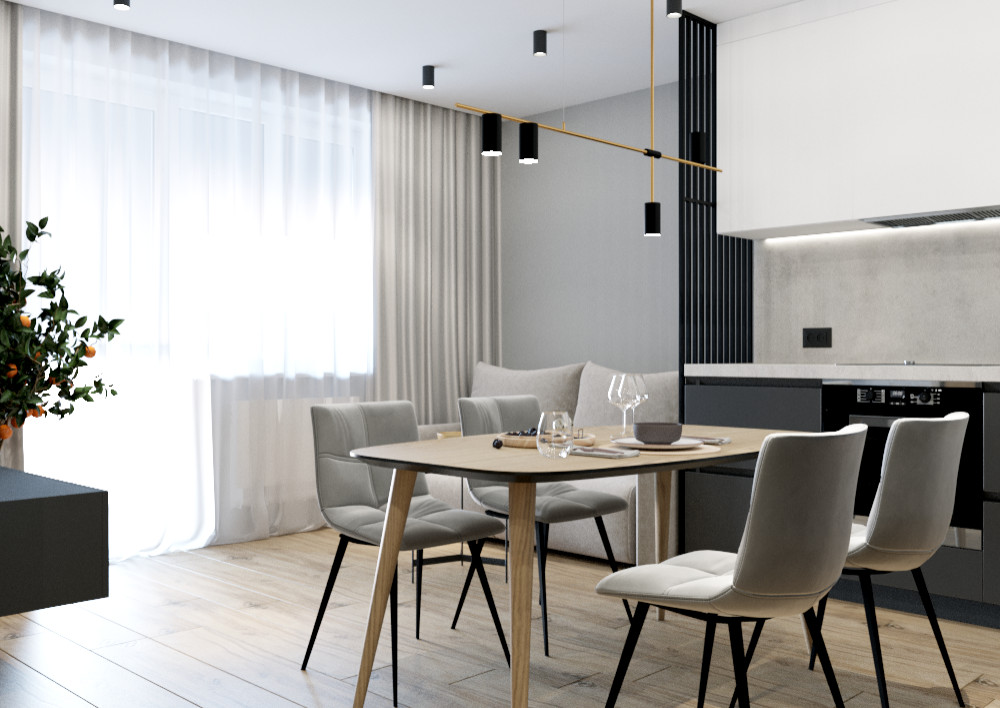 Кухня-гостиная