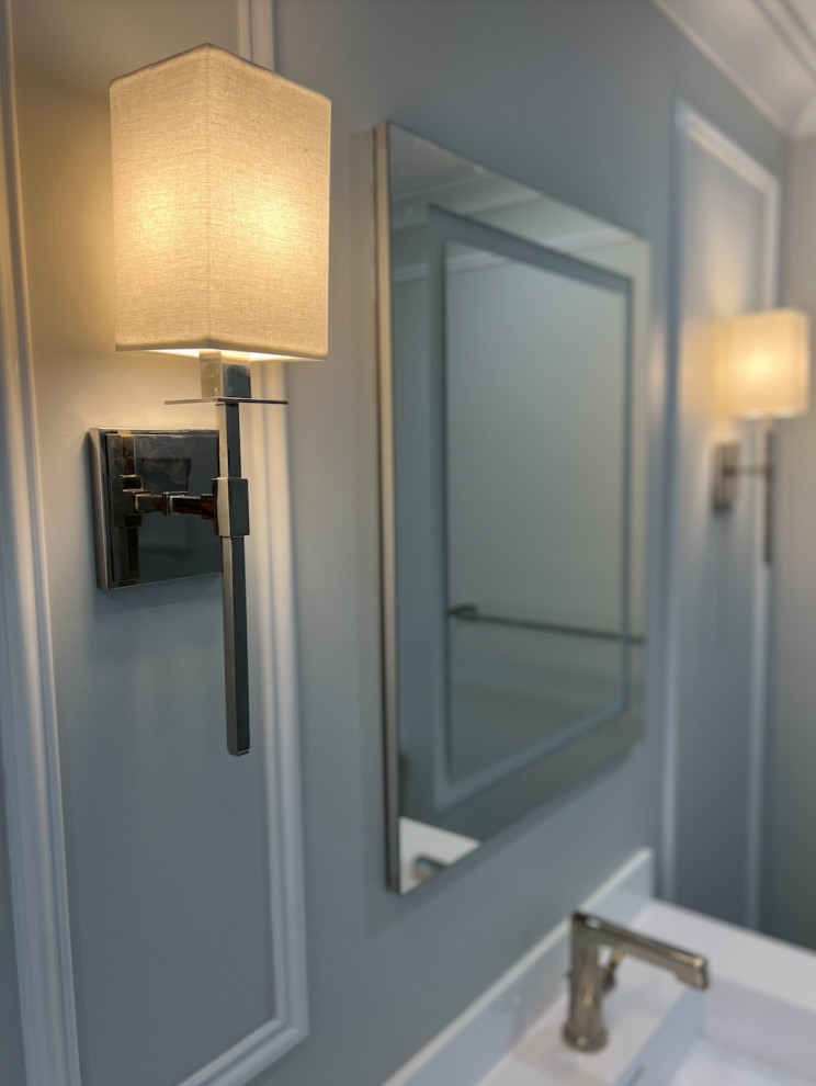 French Country Primary Bathroom