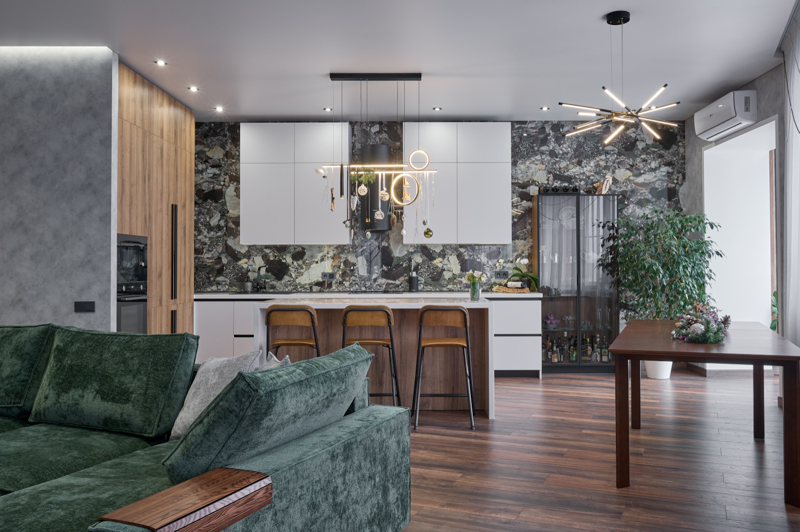 Квартира на улице Томаровича 1