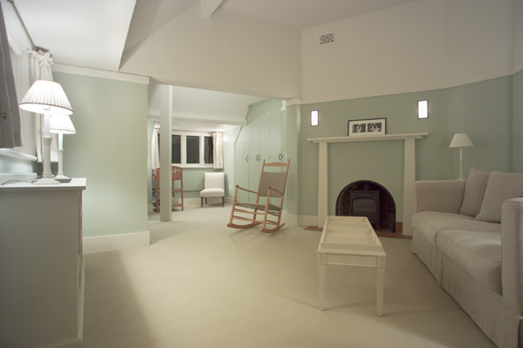 Design ideas for an arts and crafts home design in Dorset.