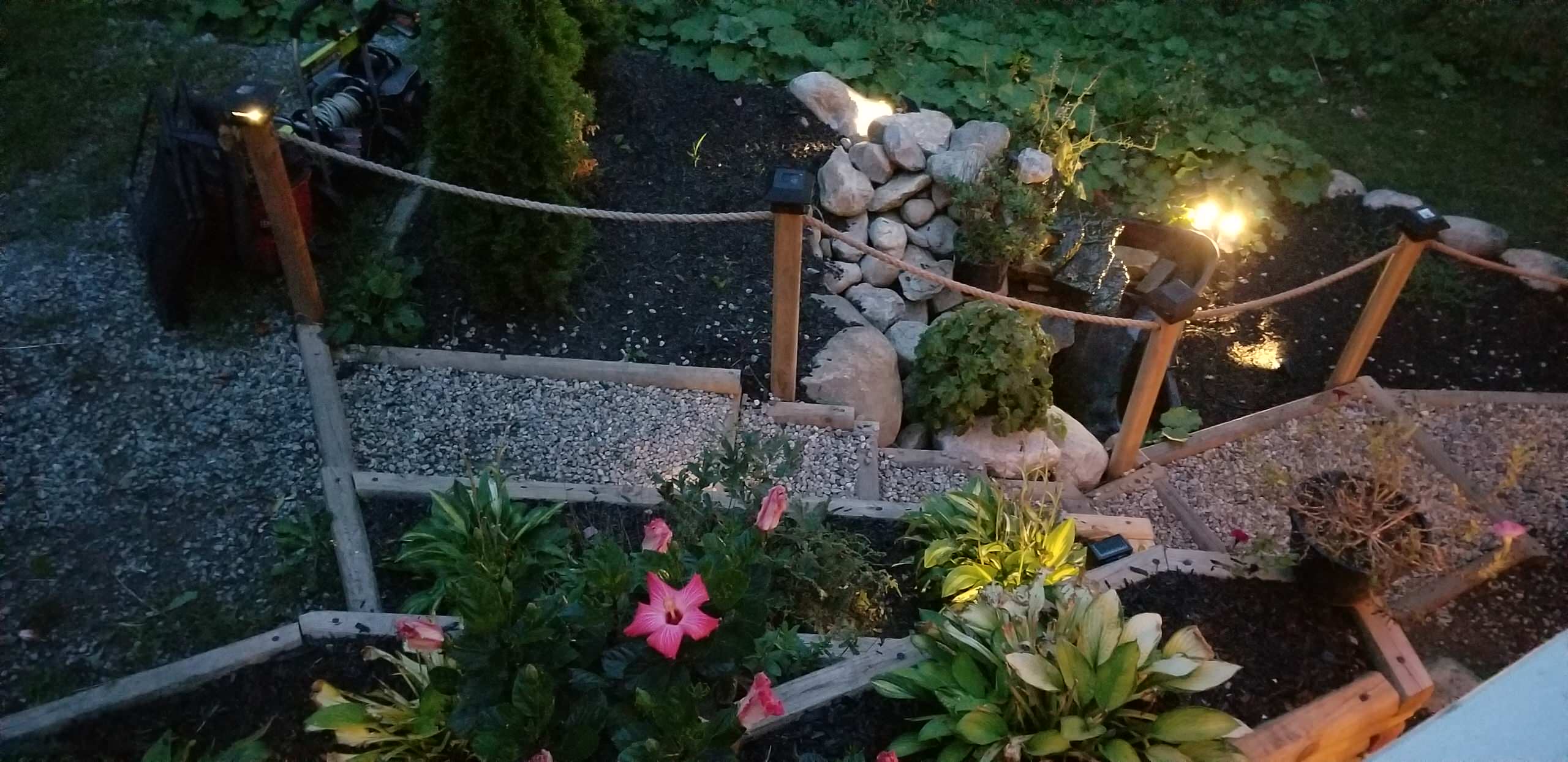 outdoor spaces