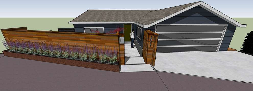 Hazer Residence - Montclair Hills - Oakland - In Progress