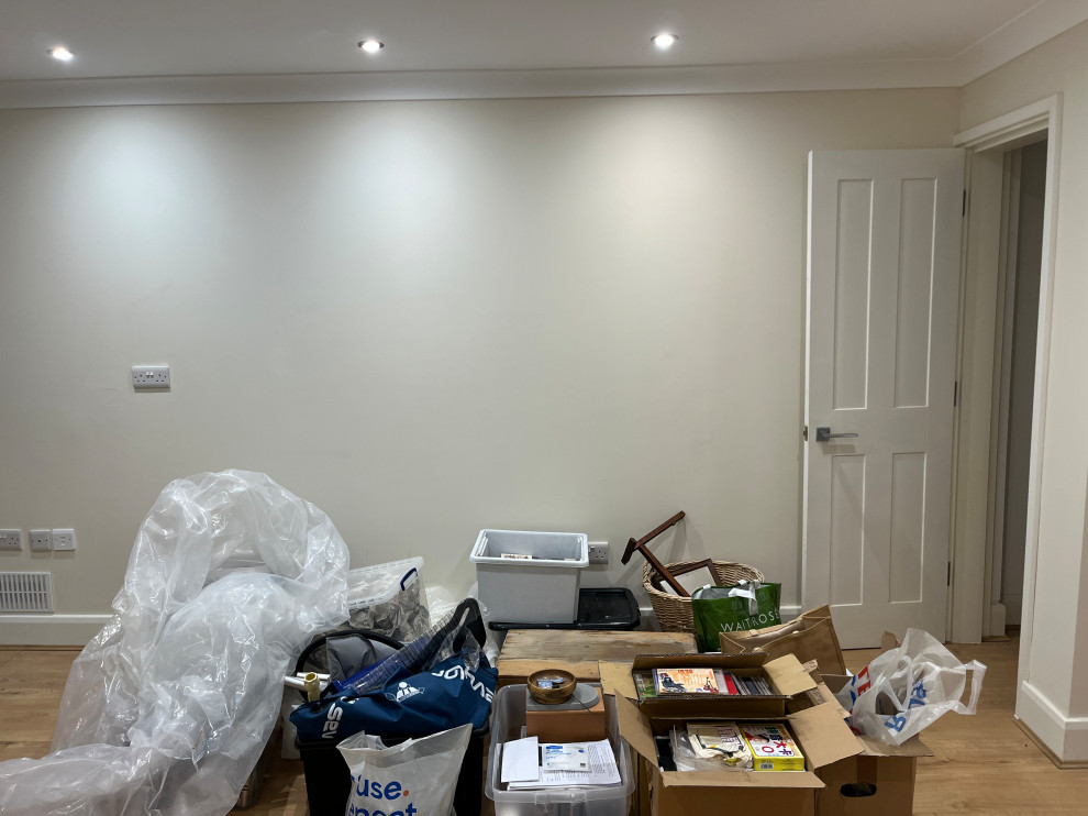 Sevenoaks Home Staging Mixing Old & New