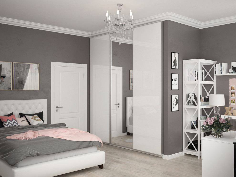 Дизайн-проект 3х комнатной квартиры г.Калуга, ул.Карпова