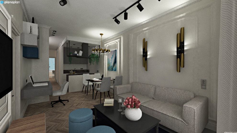 Квартира для кулинарного блогера