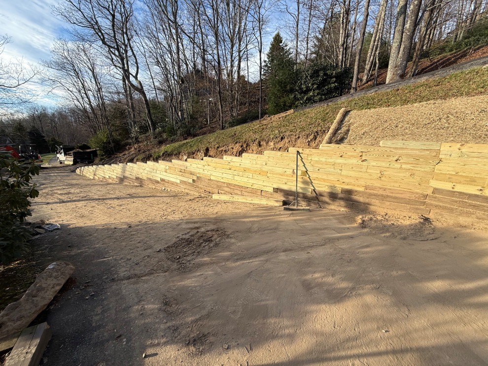 Summit Creek Retaining Wall Repair