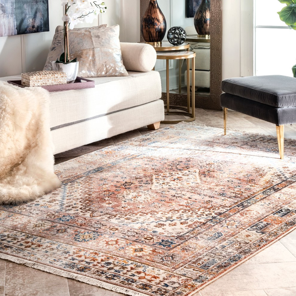 Farley Southwestern Area Rug Contemporary Area Rugs by nuLOOM Houzz