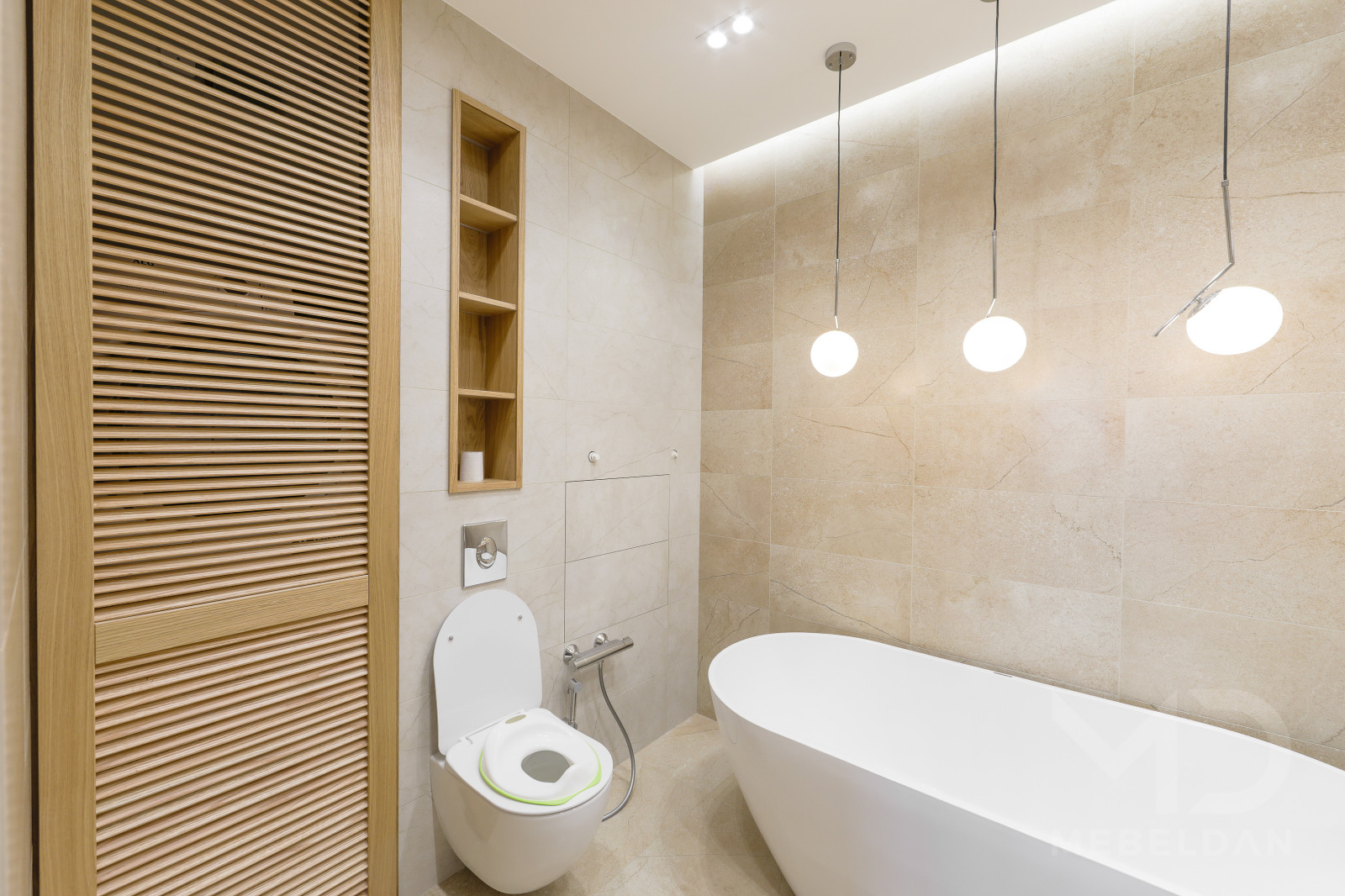 Мебель в стиле минимализм для квартиры 90м2