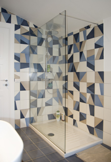 Bagno (abitazione principale) contemporary-bathroom
