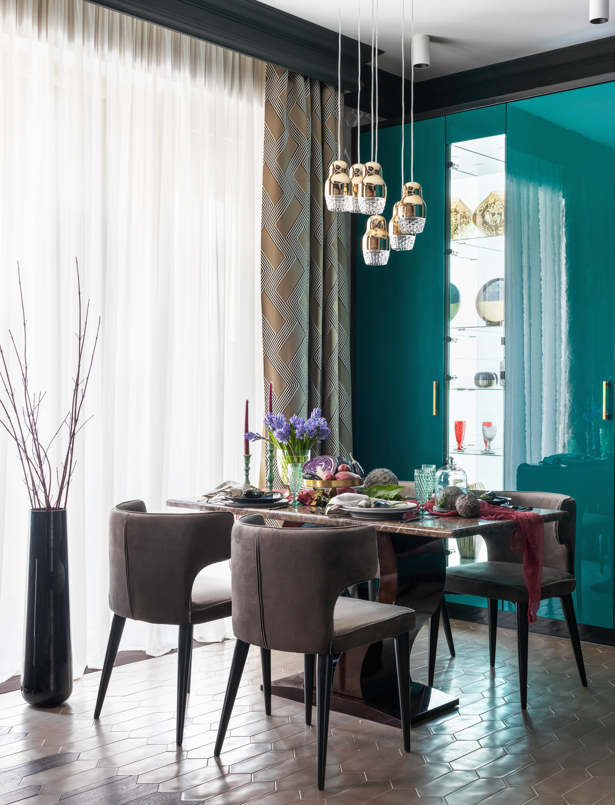 Квартира Садовые кварталы_100 м2