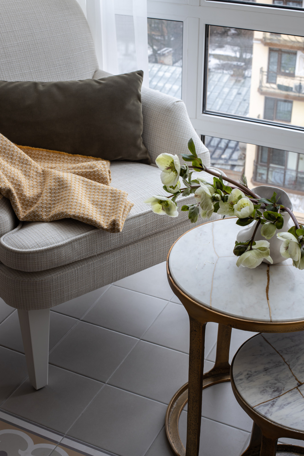 Квартира для интеллигентной пары из Петербурга