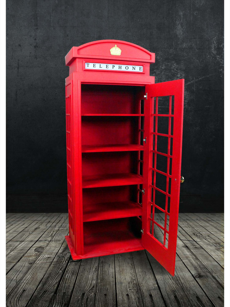 Английские телефонные будки