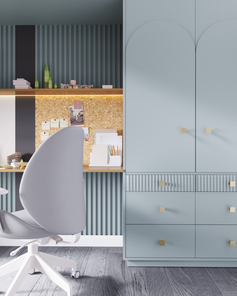 Фахверг в коттеджном поселке Репино Парк