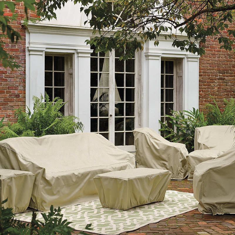 Messina Square Outdoor Dining Table Cover